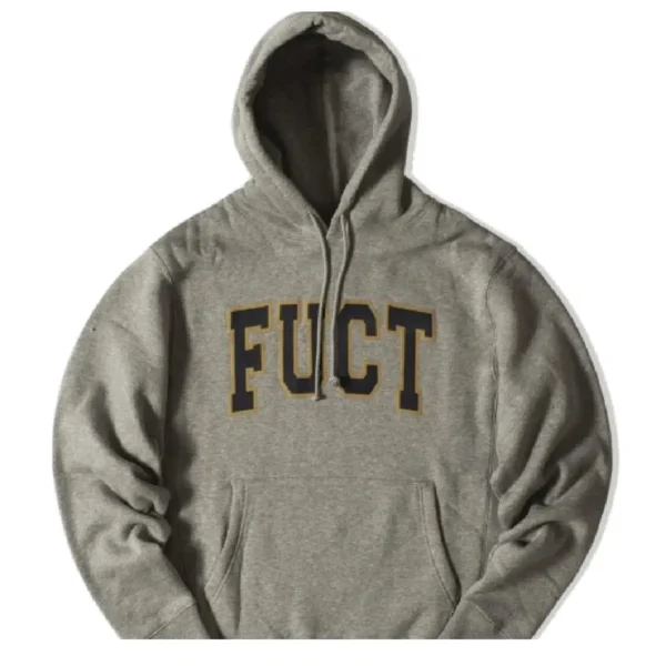 Fuct Academy Hoodie – Grey