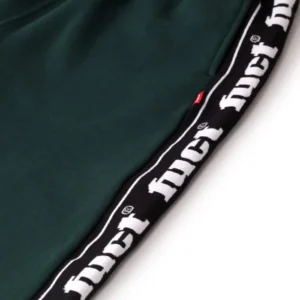 Og Logo Ribbed Sweatpants Green