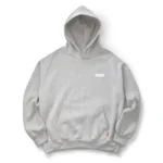 RUBBER PATCH HOODIE HEATHER